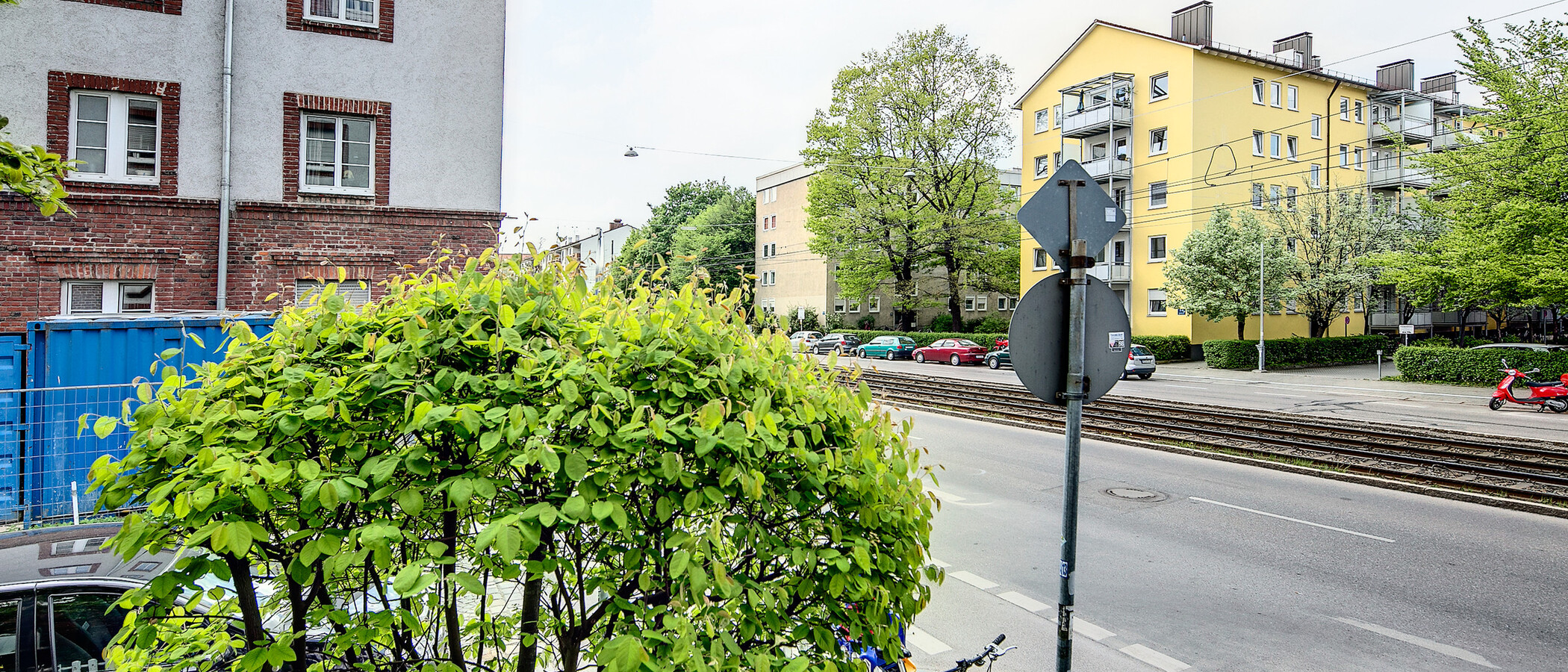 квартира München Laim 02 вид из окна 7765