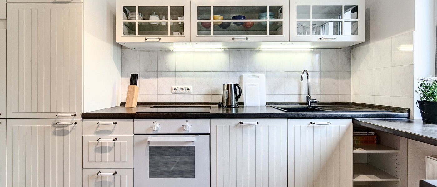 квартира München Schwabing (links der Leopoldstraße) 03 кухня 7776