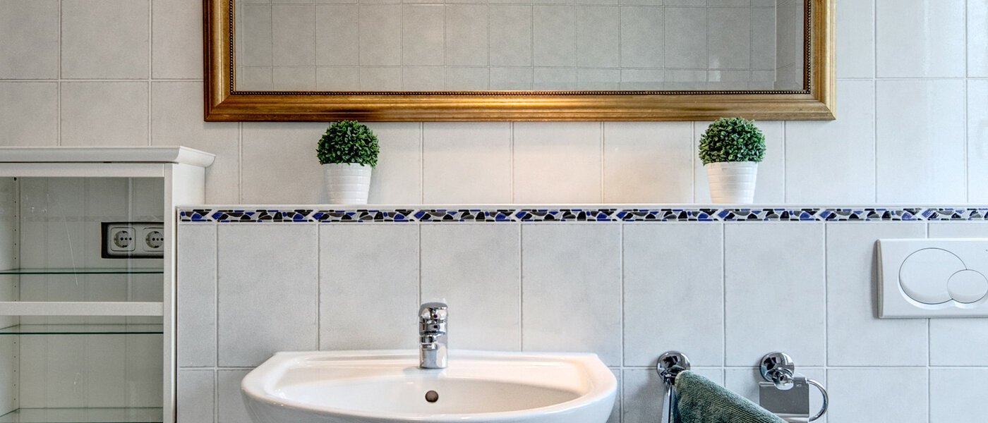 квартира München Schwabing (links der Leopoldstraße) 03 ванная комната 7776