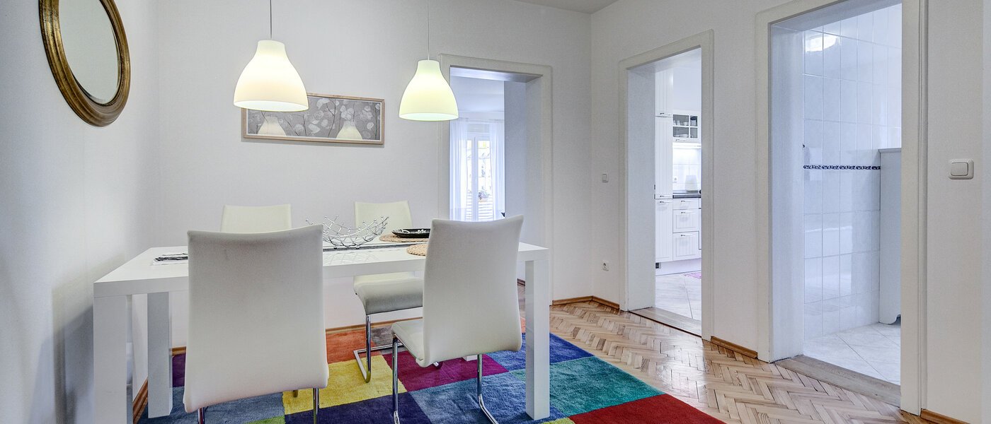 квартира München Schwabing (links der Leopoldstraße) 01 коридор 7776