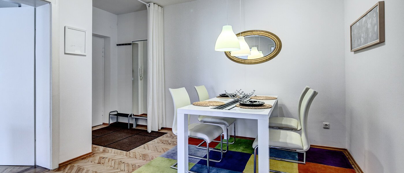 квартира München Schwabing (links der Leopoldstraße) 02 коридор 7776