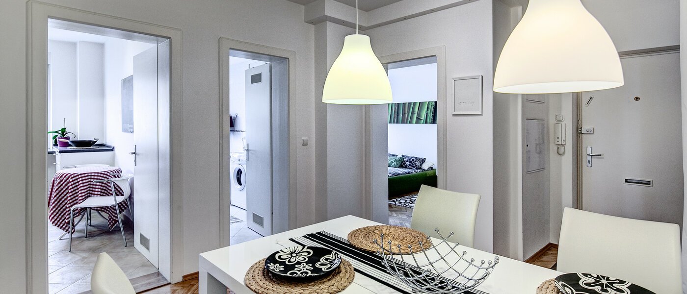 квартира München Schwabing (links der Leopoldstraße) 04 коридор 7776