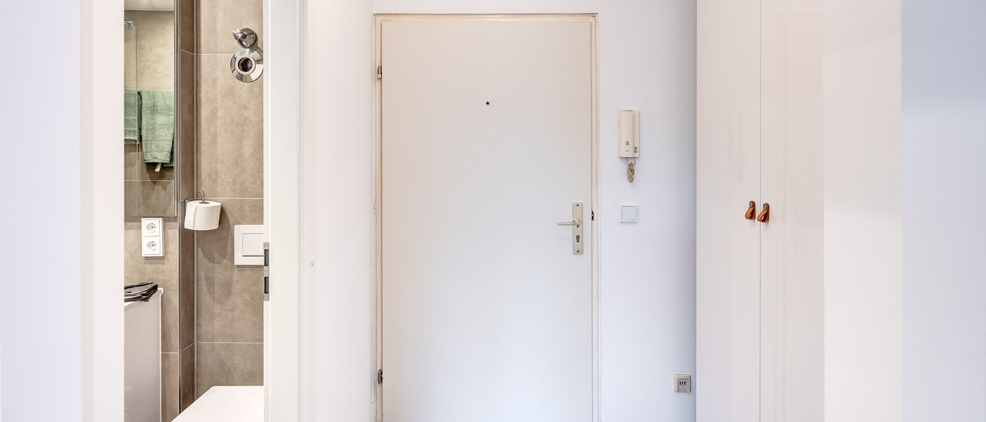 квартира München Pasing 01 коридор 7789