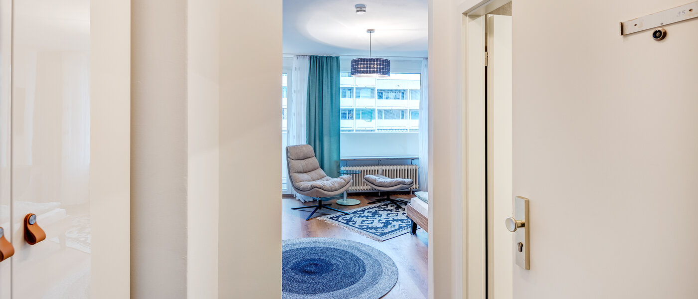 квартира München Pasing 03 коридор 7789