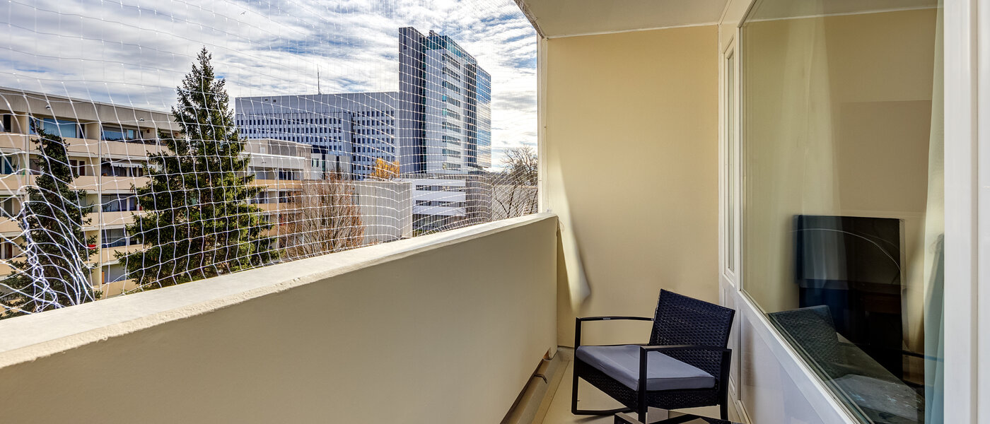 квартира München Pasing 01 балкон 7789