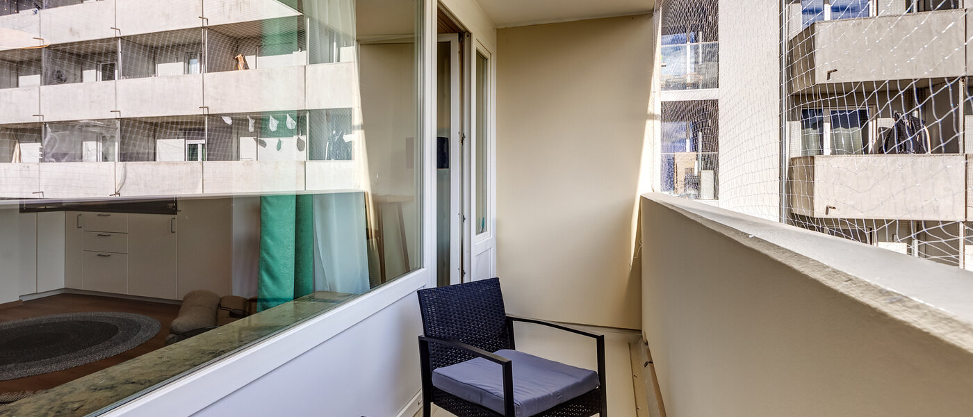 квартира München Pasing 02 балкон 7789