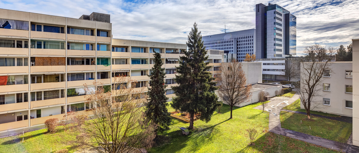 квартира München Pasing 01 вид из окна 7789