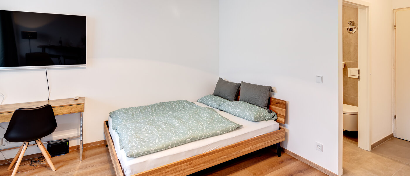 квартира München Pasing 01 зона для сна 7789