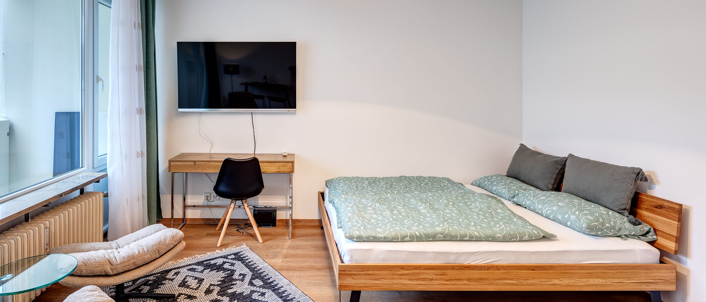 квартира München Pasing 02 жилое пространство 7789