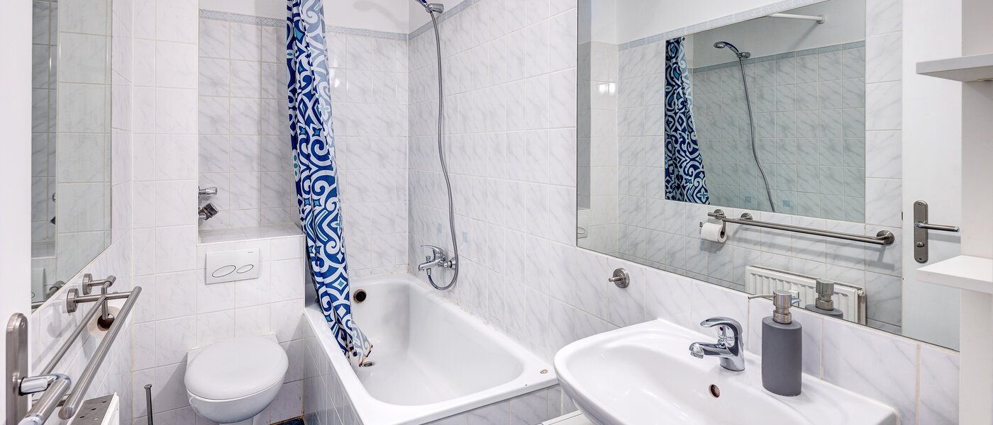 квартира München Milbertshofen 01 ванная комната 7798