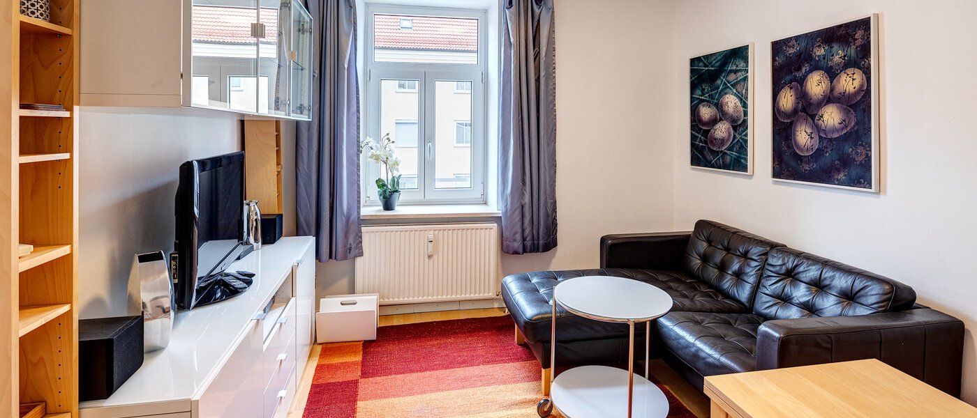 квартира München Milbertshofen 01 жилое пространство 7798