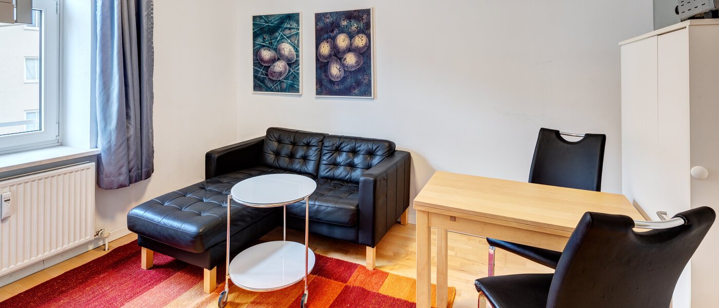 квартира München Milbertshofen 02 жилое пространство 7798