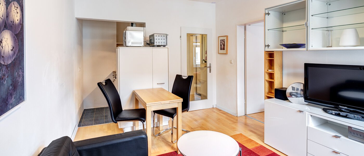 квартира München Milbertshofen 03 жилое пространство 7798