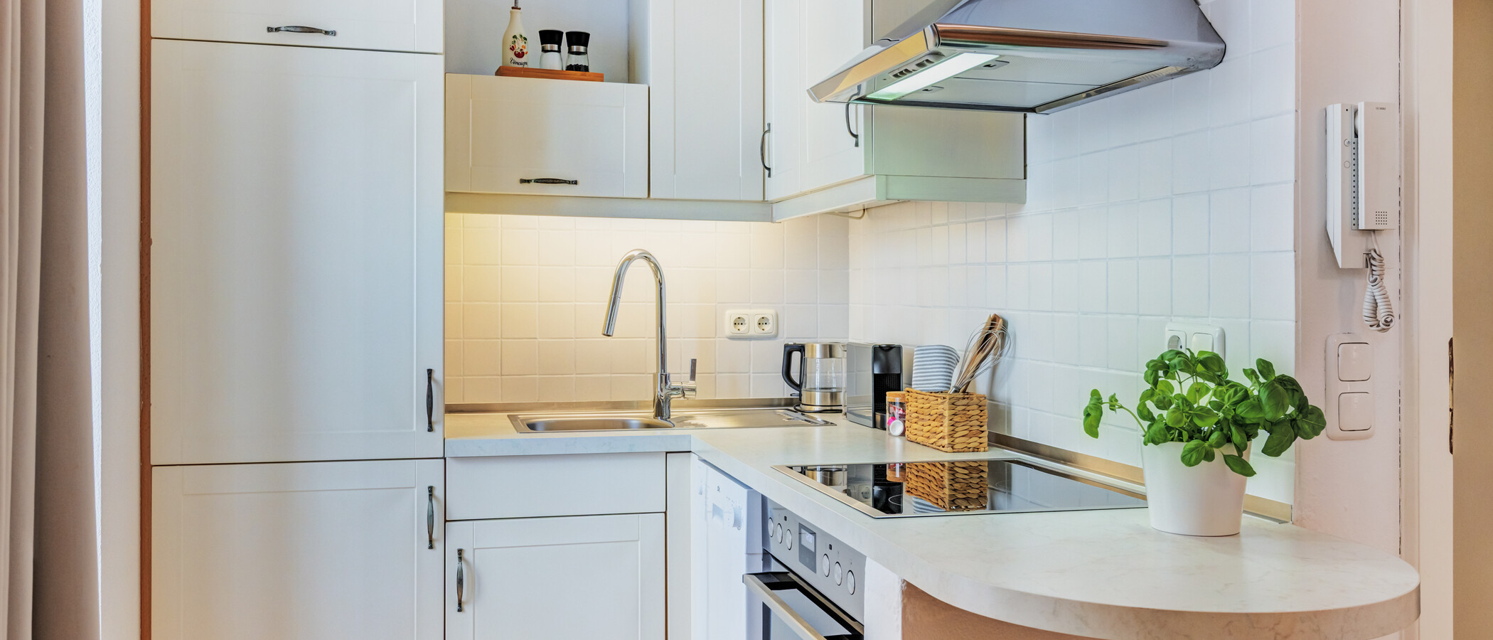 квартира München Altstadt 01 кухня 7806