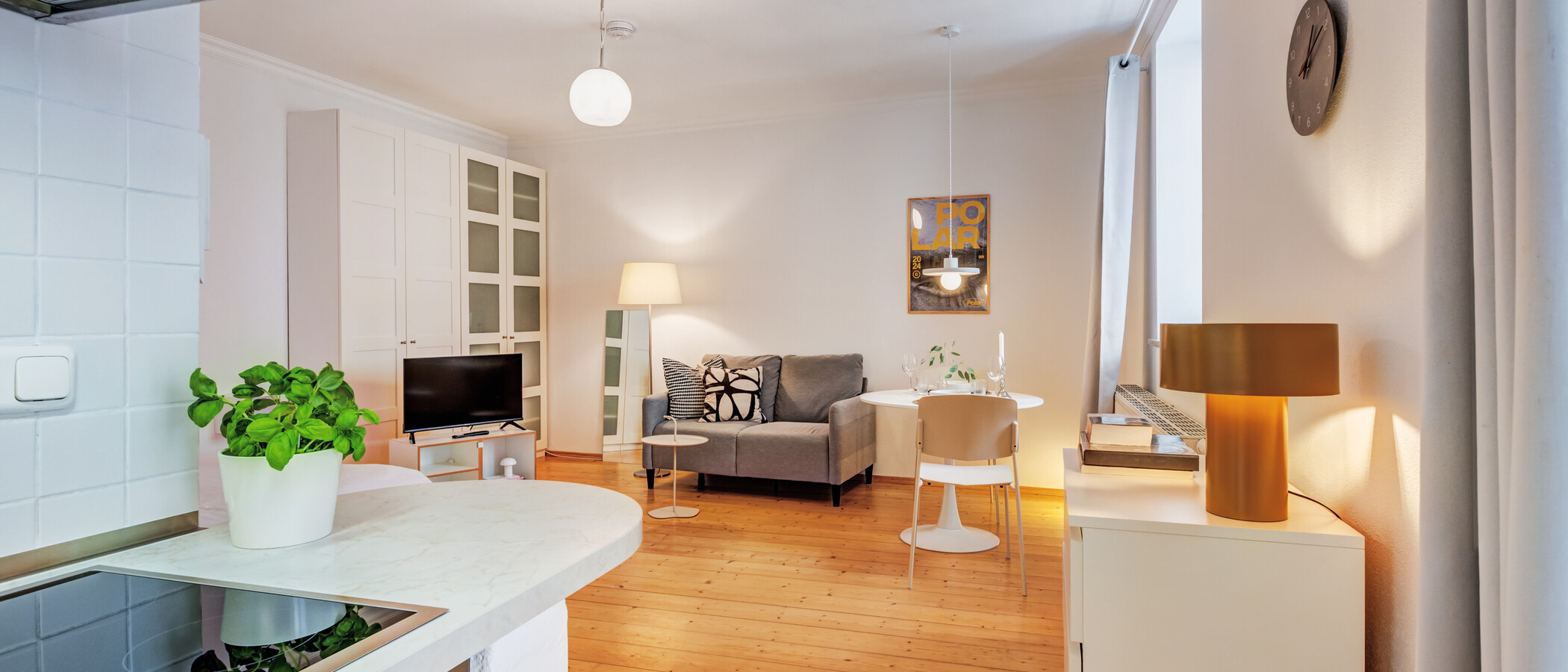 квартира München Altstadt 03 кухня 7806