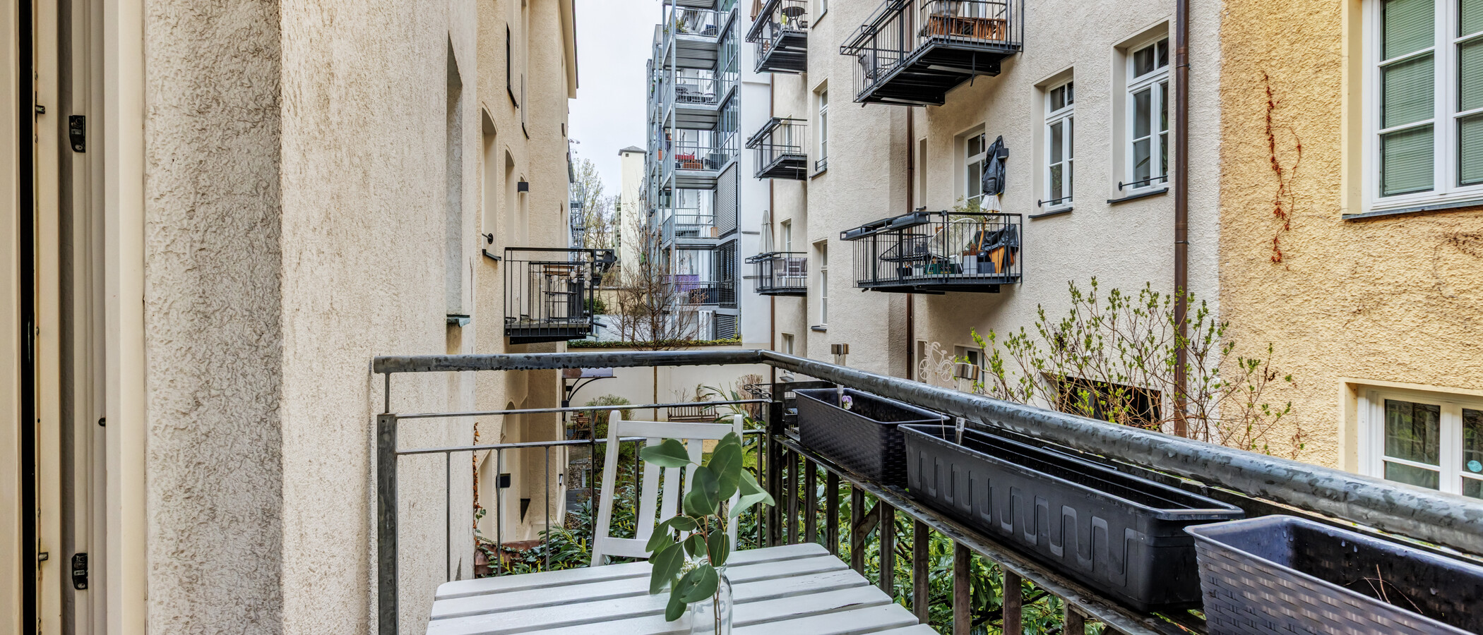 квартира München Altstadt 01 балкон 7806