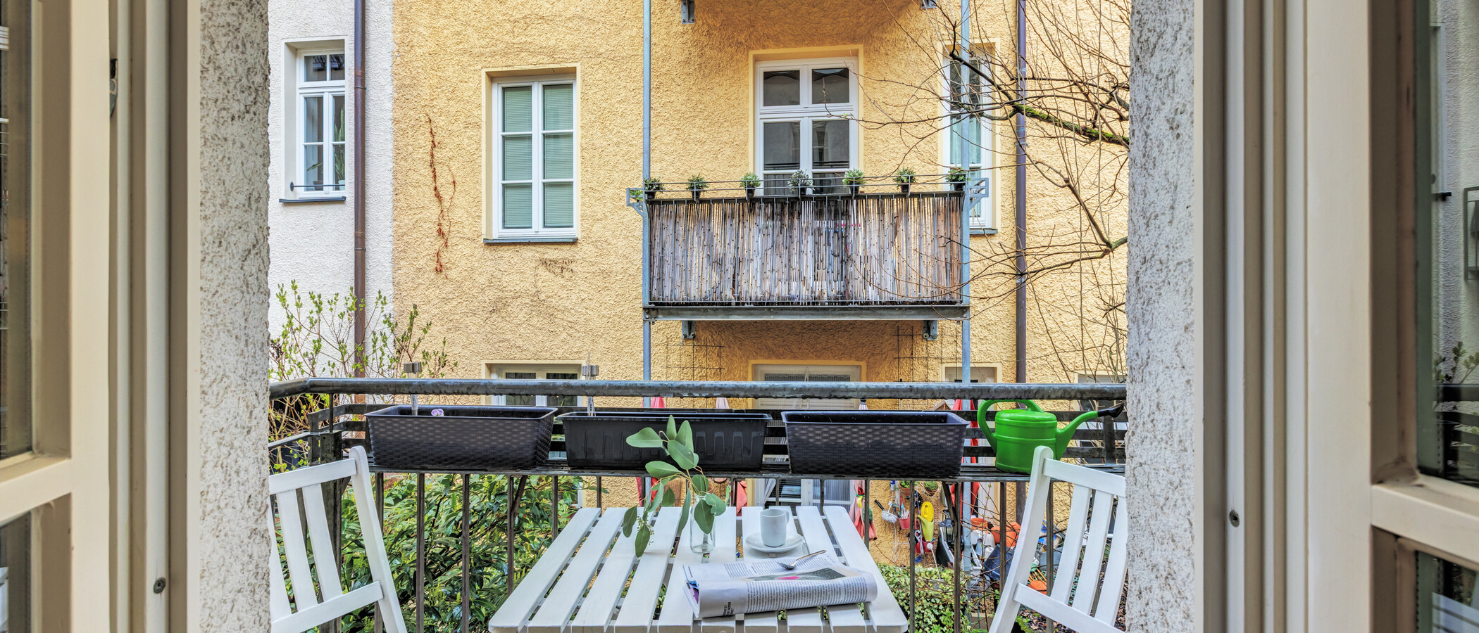 квартира München Altstadt 02 балкон 7806