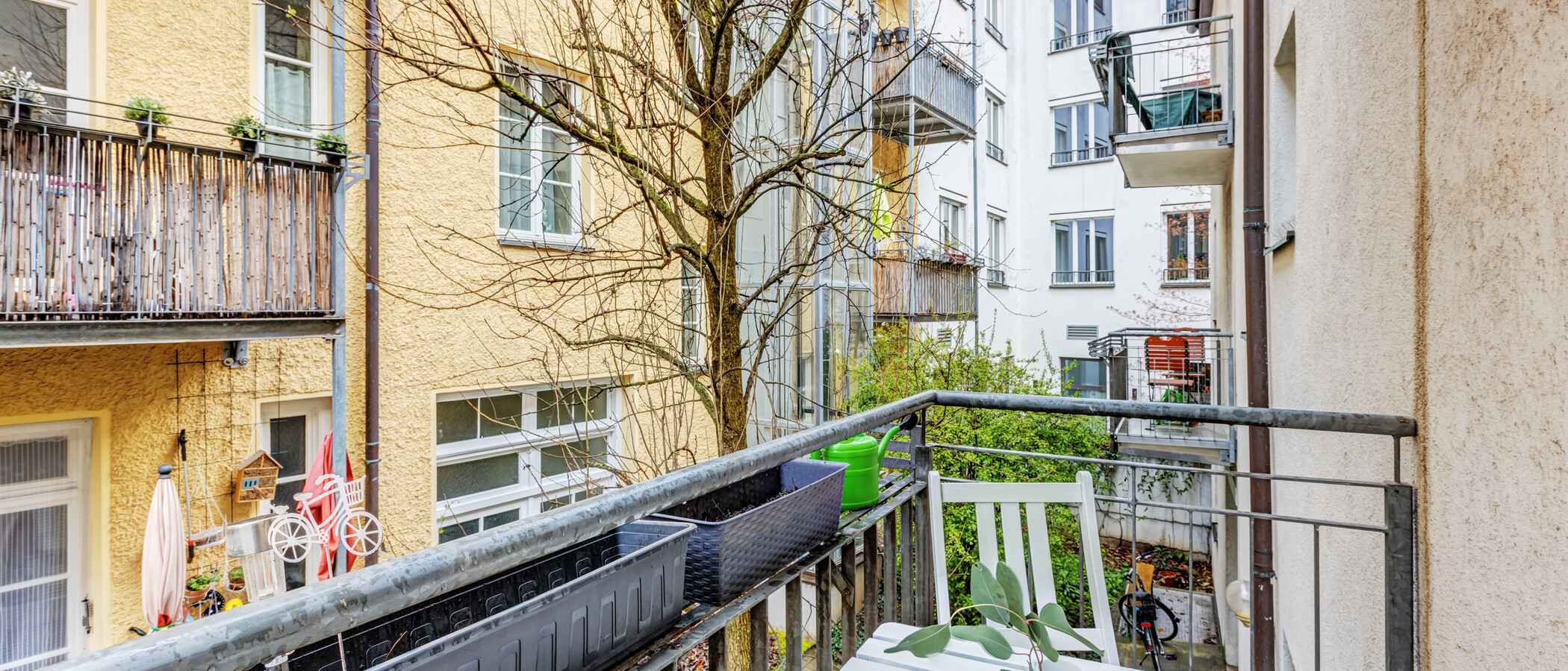 квартира München Altstadt 03 балкон 7806