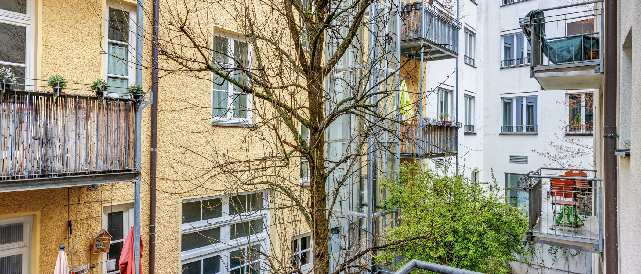 квартира München Altstadt 02 вид из окна 7806
