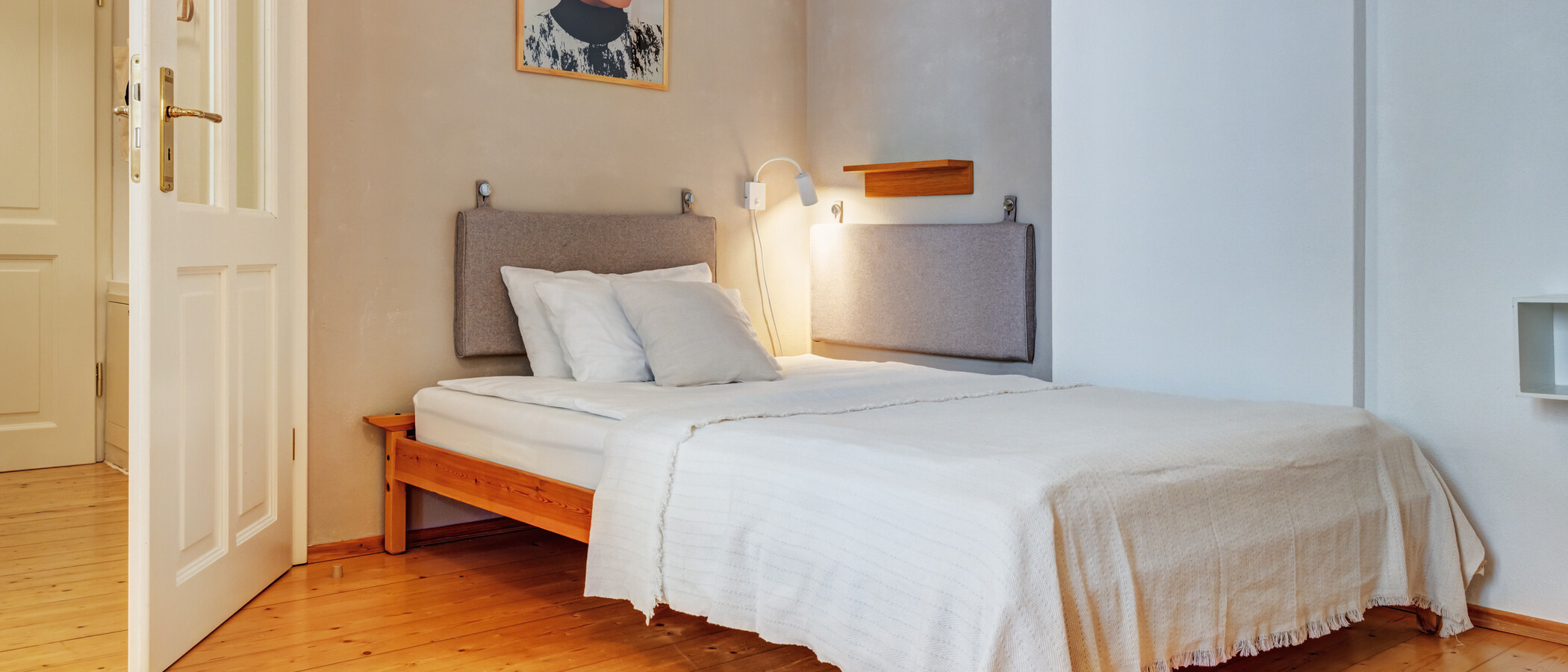 квартира München Altstadt 01 зона для сна 7806