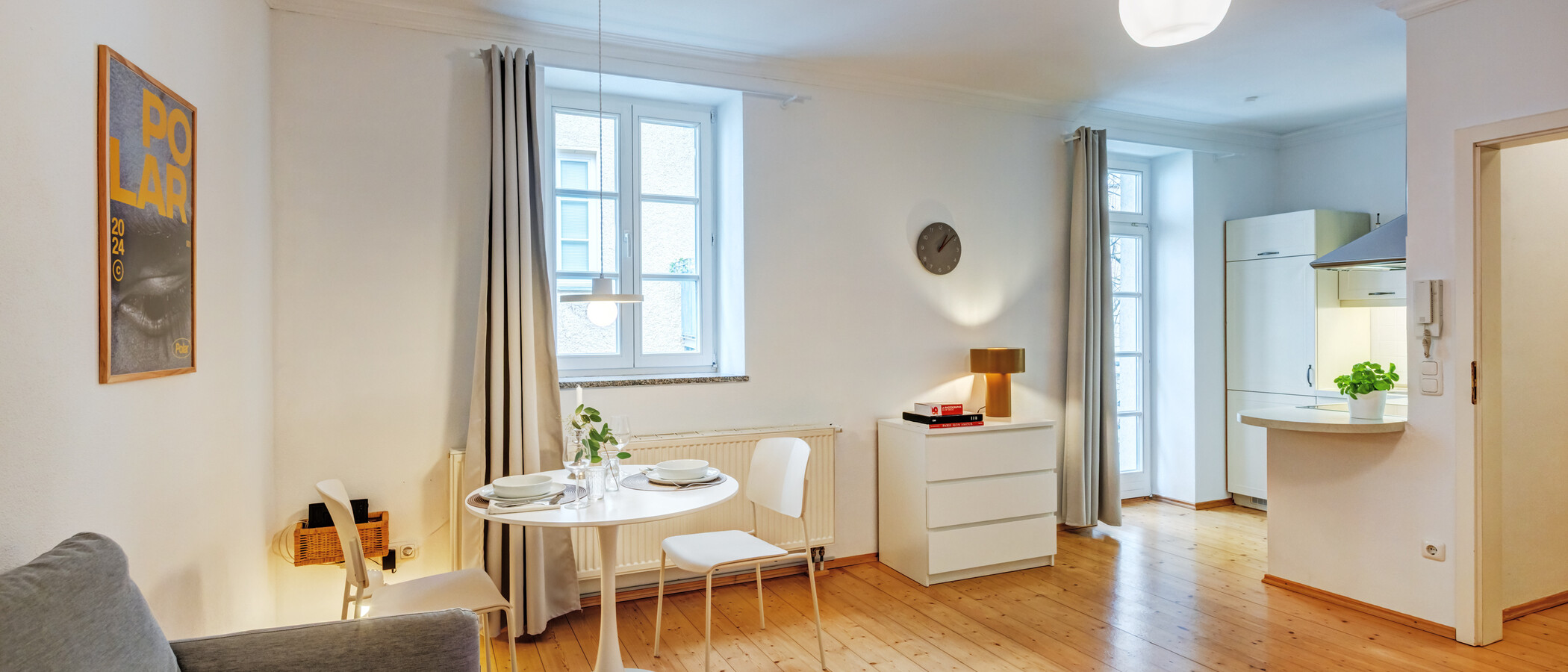 квартира München Altstadt 02 жилое пространство 7806