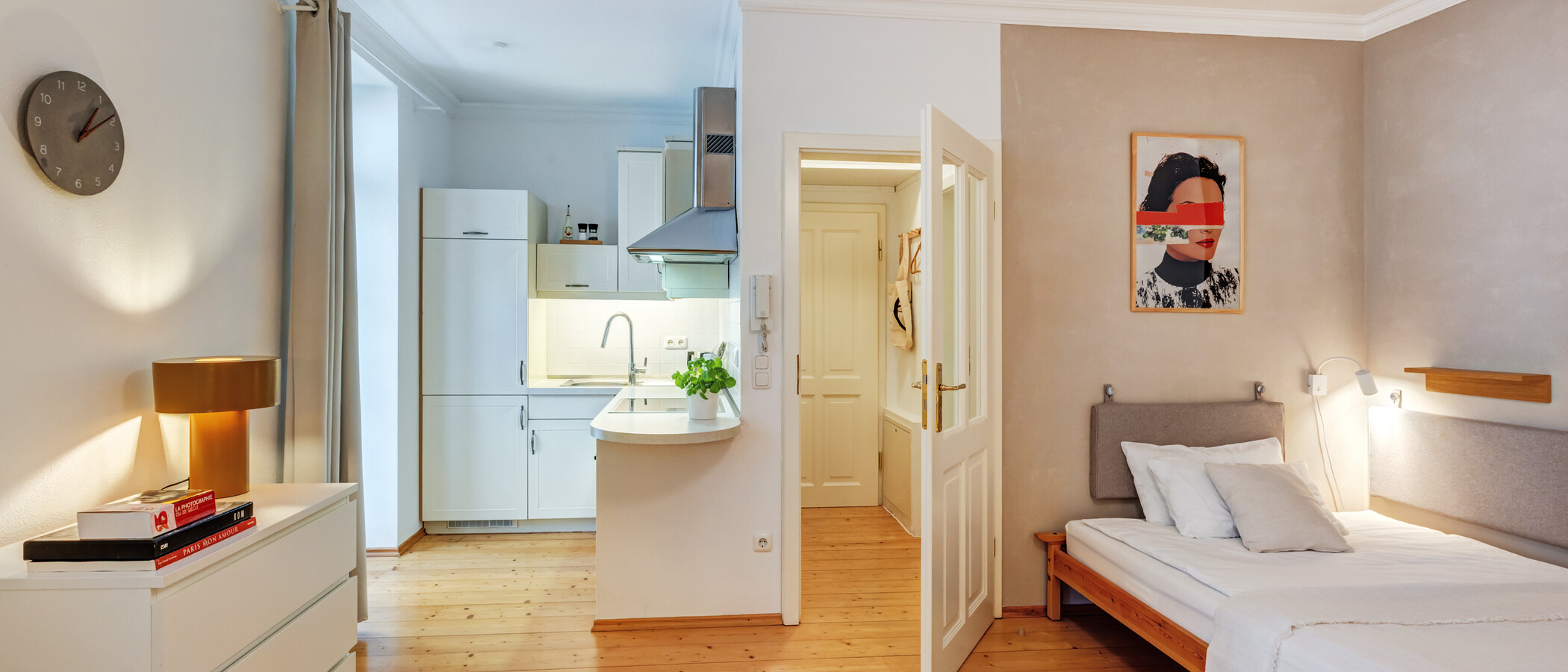 квартира München Altstadt 03 жилое пространство 7806