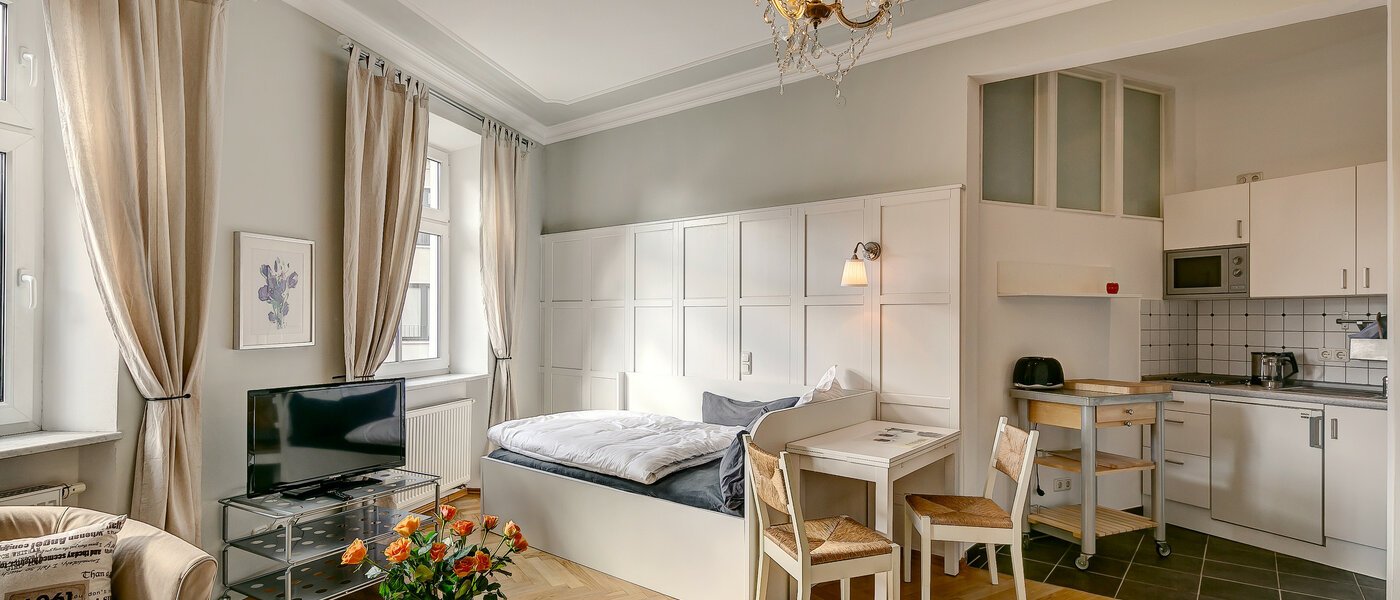 квартира München Gärtnerplatzviertel 02 гостиная 781