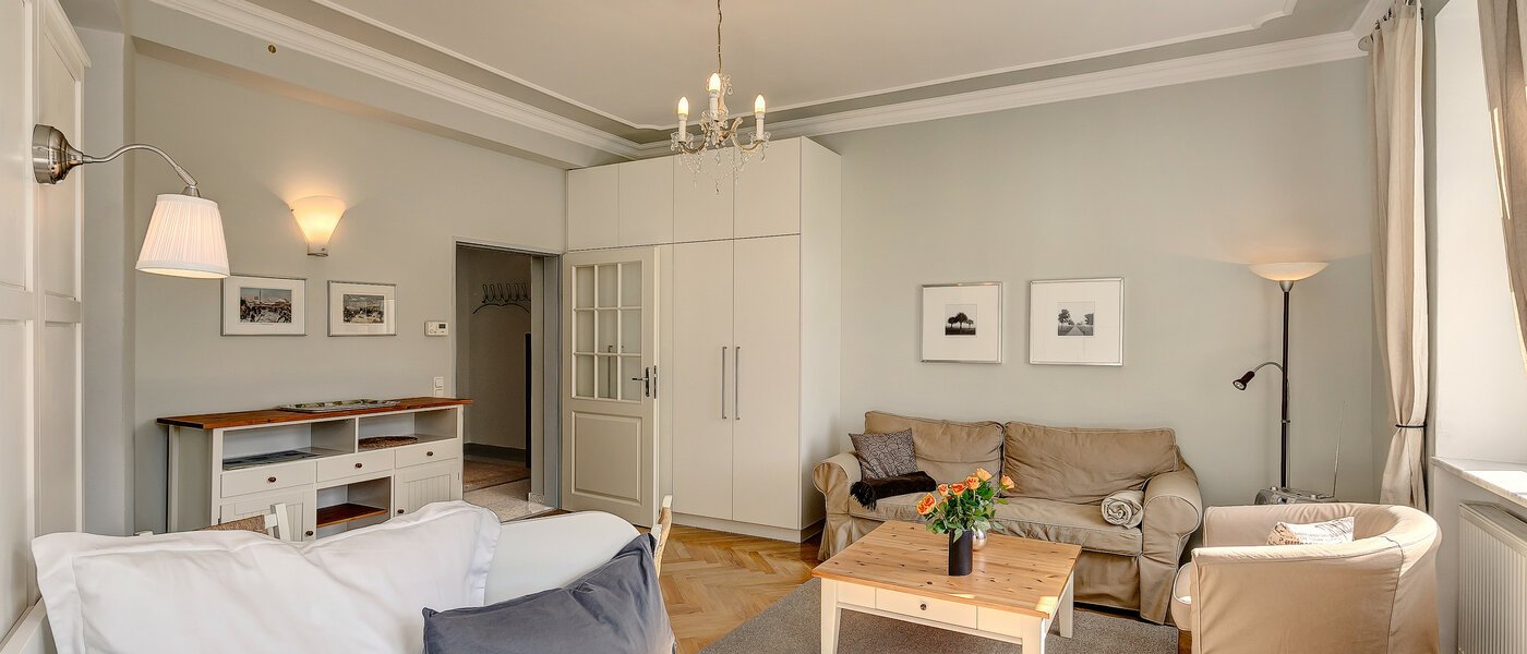 квартира München Gärtnerplatzviertel 03 гостиная 781