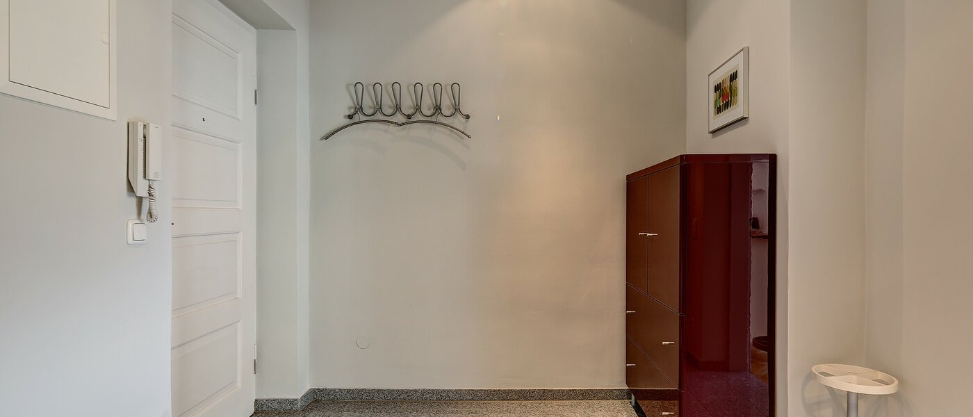 квартира München Gärtnerplatzviertel 01 коридор 781