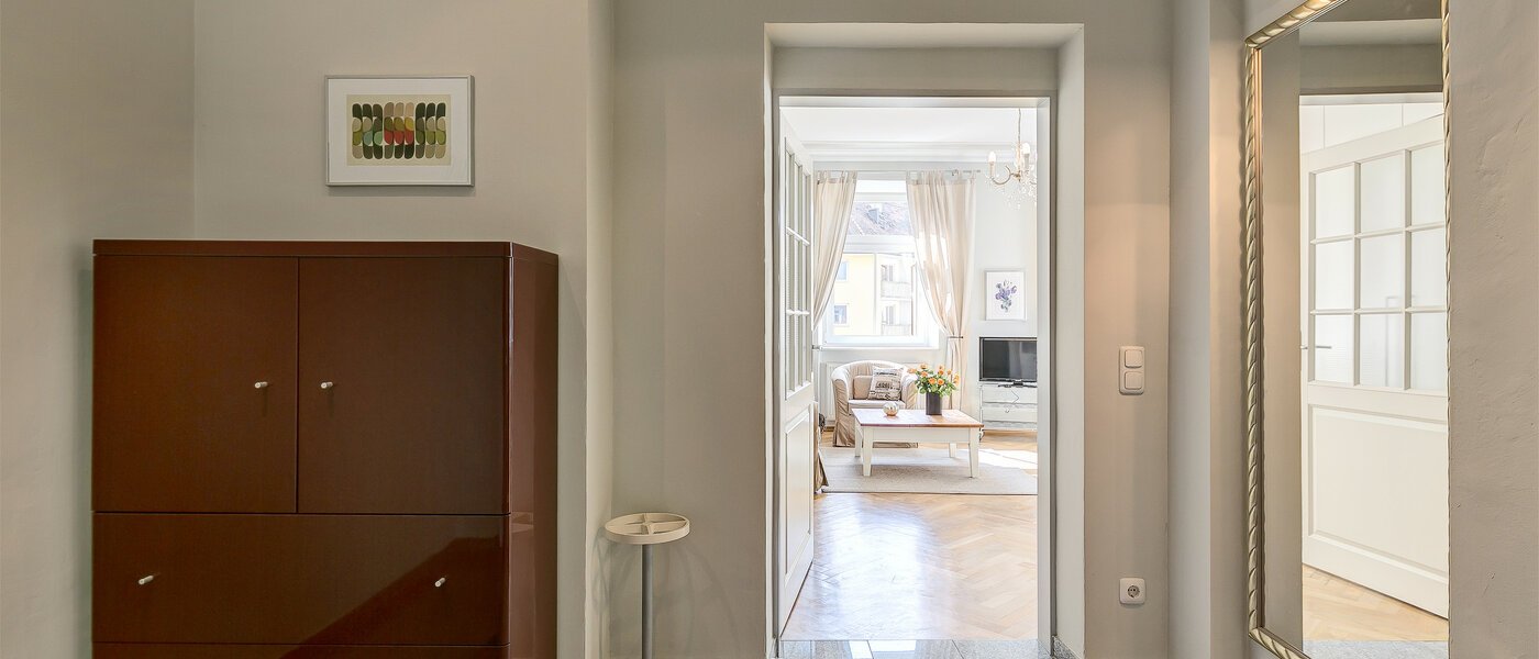 квартира München Gärtnerplatzviertel 03 коридор 781