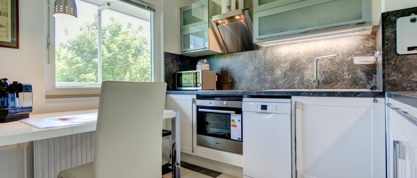 квартира München Johanneskirchen 01 кухня 7811