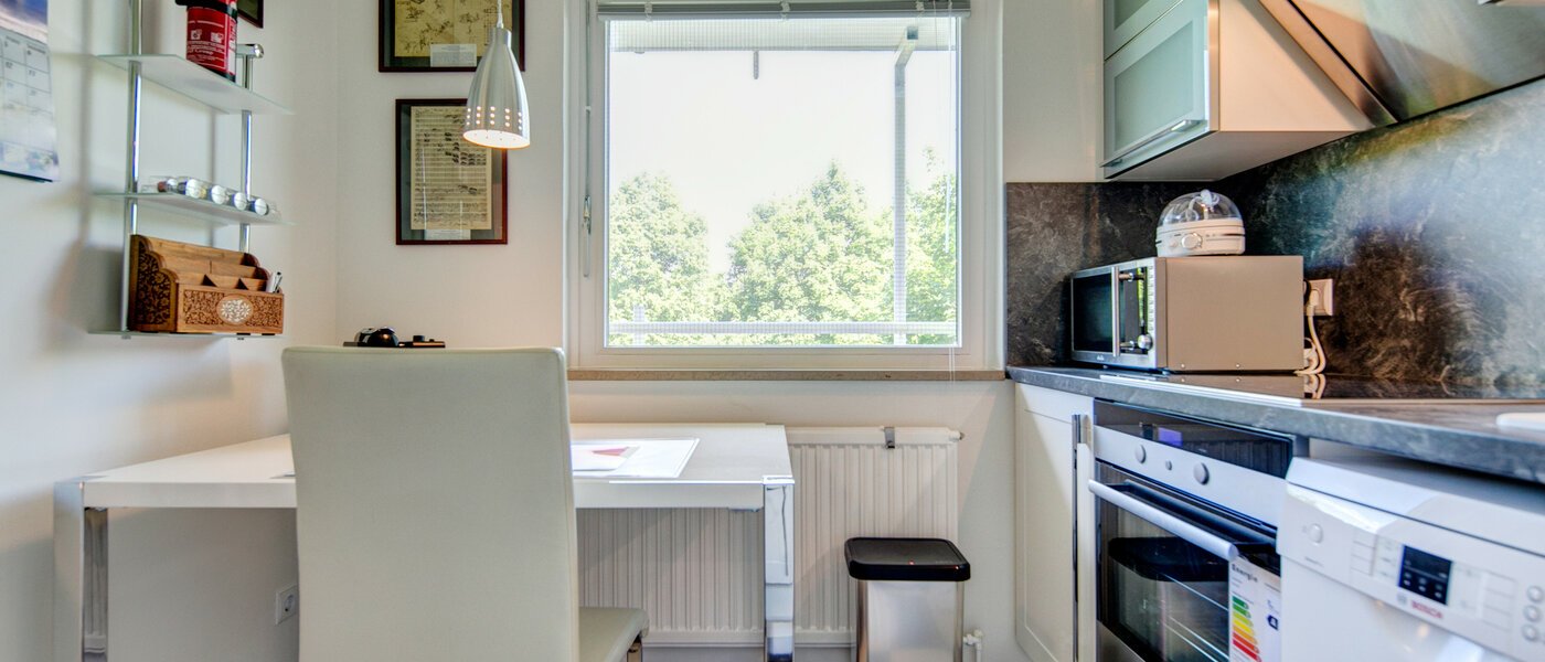 квартира München Johanneskirchen 02 кухня 7811