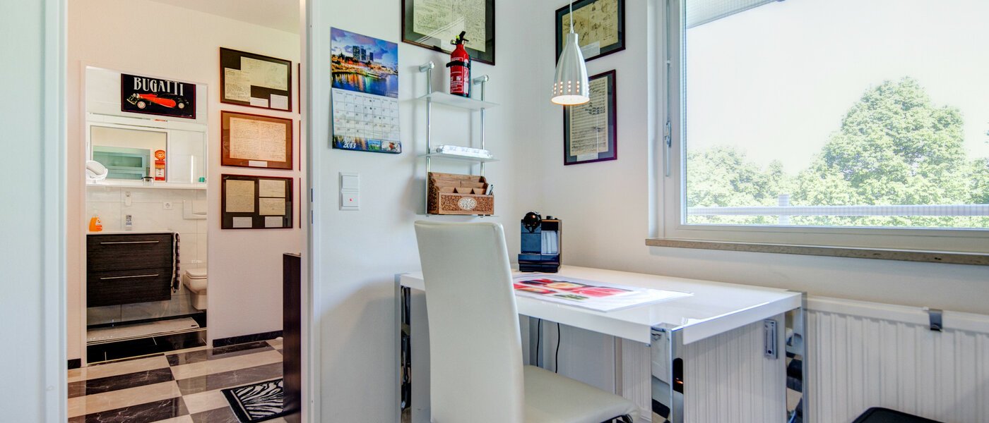 квартира München Johanneskirchen 03 кухня 7811