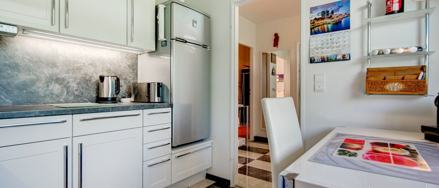 квартира München Johanneskirchen 04 кухня 7811