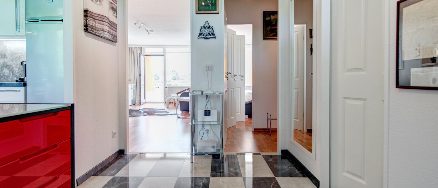 квартира München Johanneskirchen 01 коридор 7811