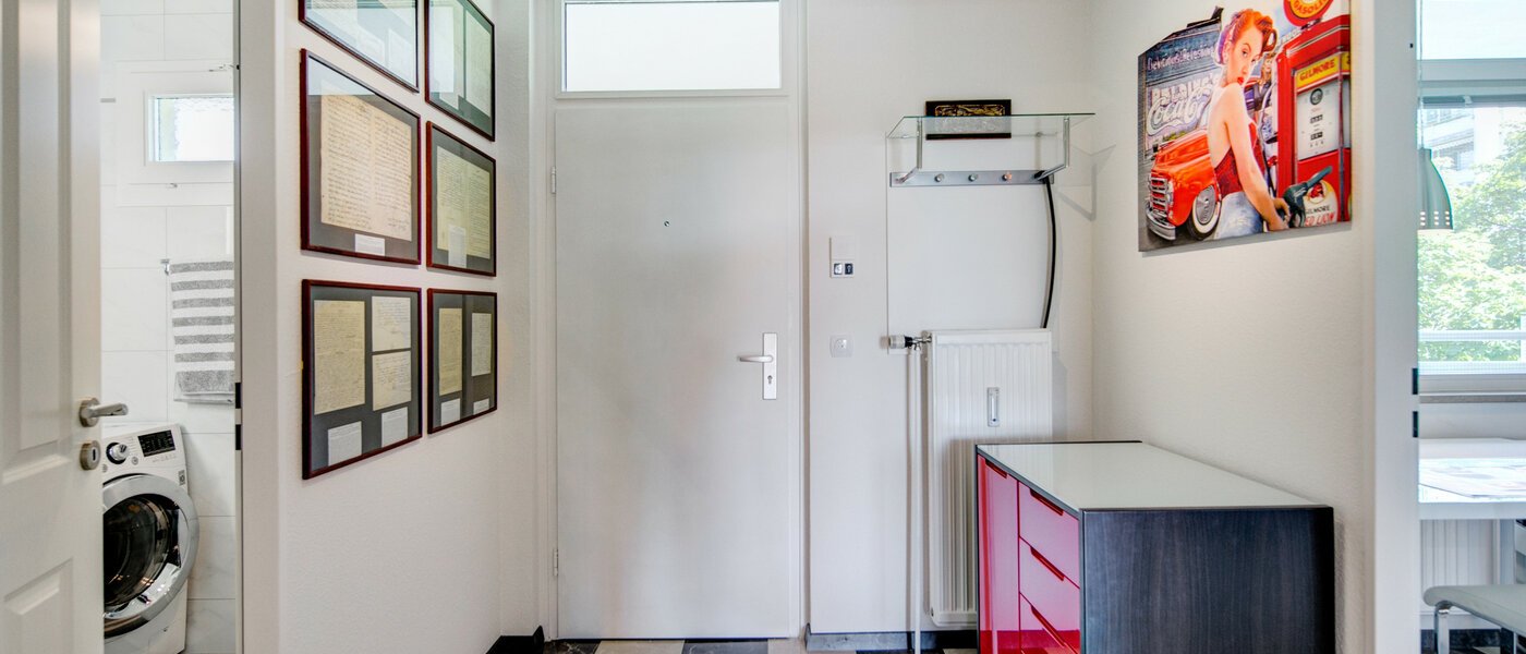 квартира München Johanneskirchen 02 коридор 7811