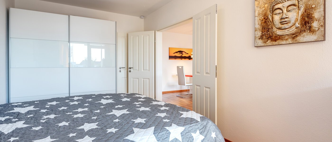 квартира München Johanneskirchen 03 спальная комната 7811