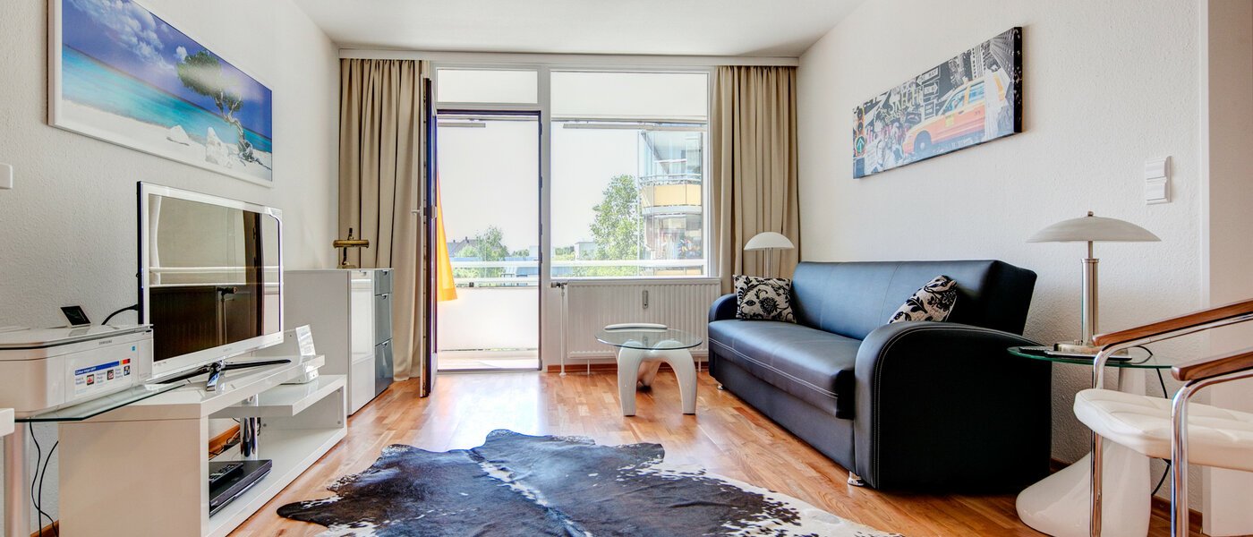 квартира München Johanneskirchen 01 жилое пространство 7811