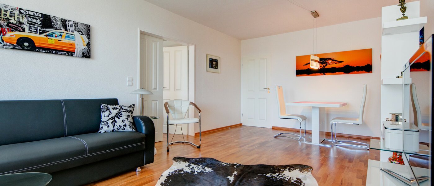 квартира München Johanneskirchen 03 жилое пространство 7811