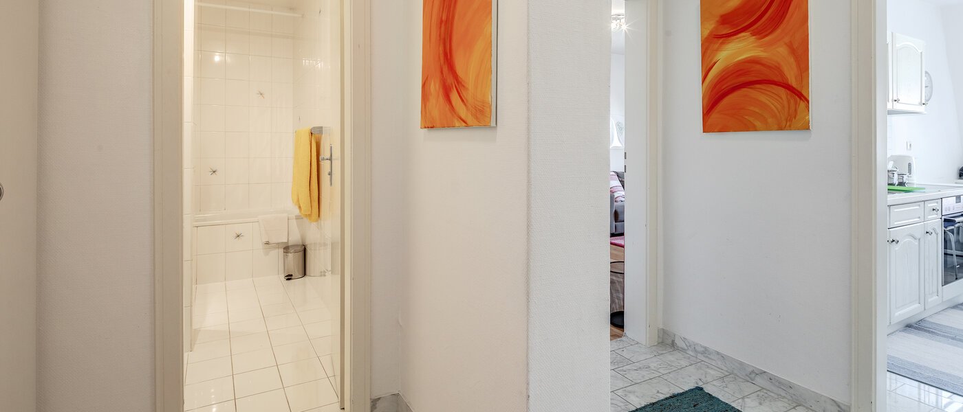 квартира München Maxvorstadt - Westen 01 коридор 782