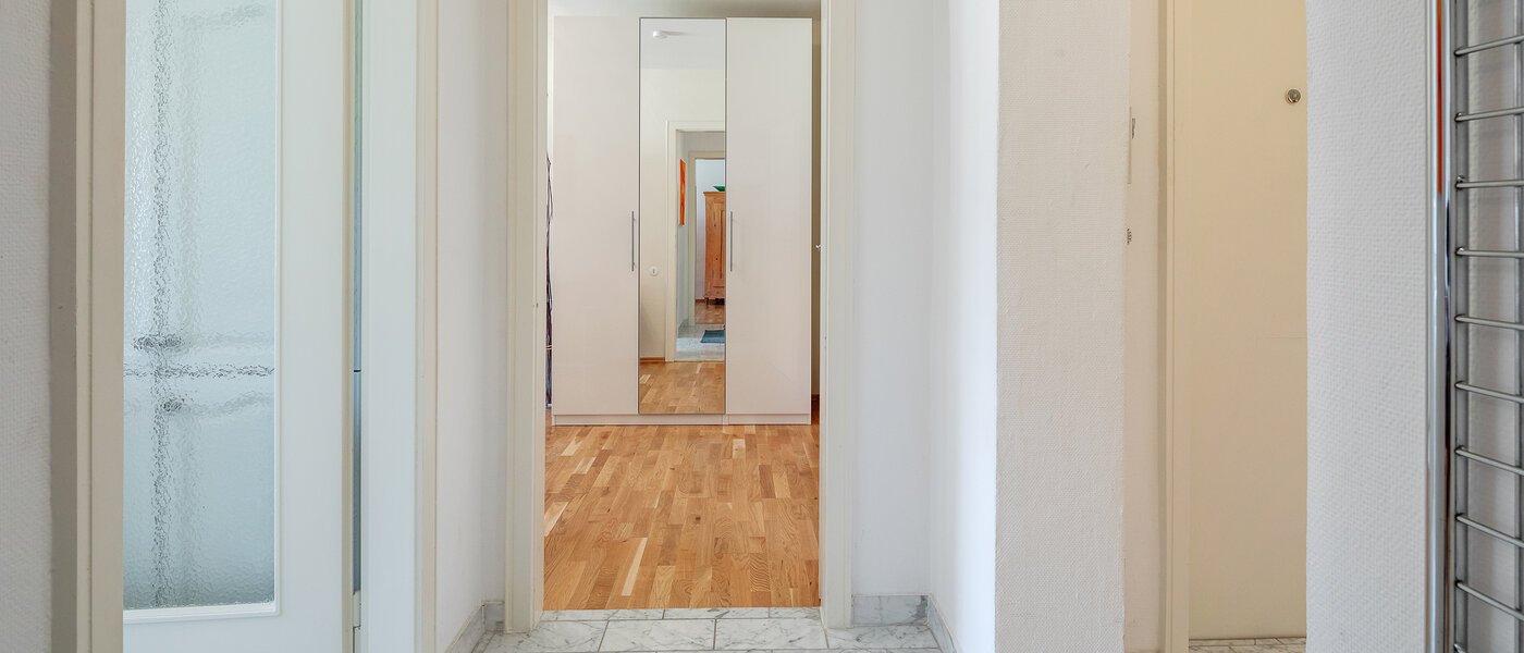 квартира München Maxvorstadt - Westen 03 коридор 782