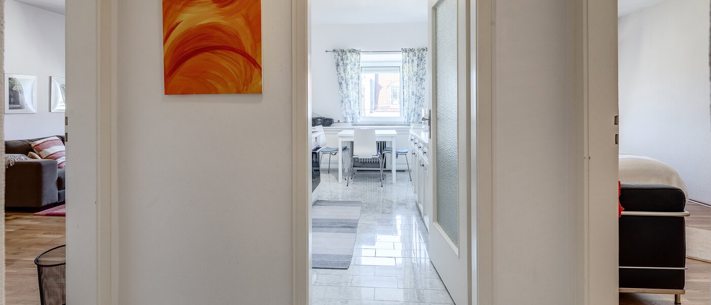 квартира München Maxvorstadt - Westen 04 коридор 782