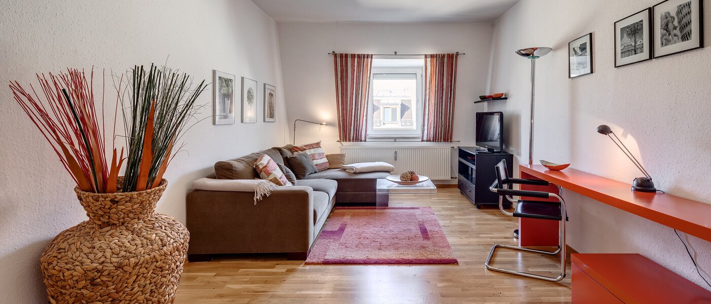 квартира München Maxvorstadt - Westen 01 жилое пространство 782