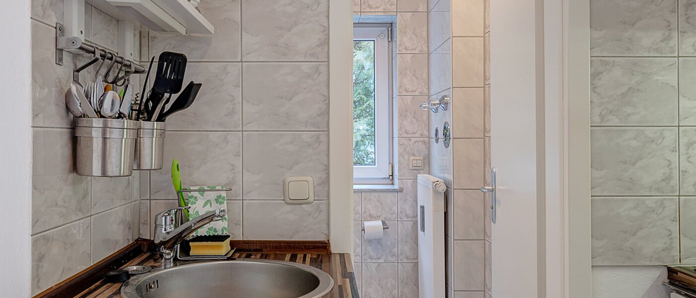 квартира München Sendling-Westpark 01 кухня 7845