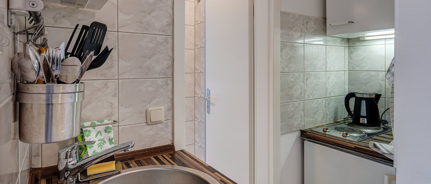 квартира München Sendling-Westpark 02 кухня 7845