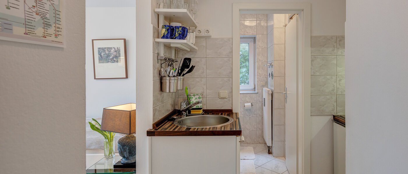 квартира München Sendling-Westpark 02 коридор 7845