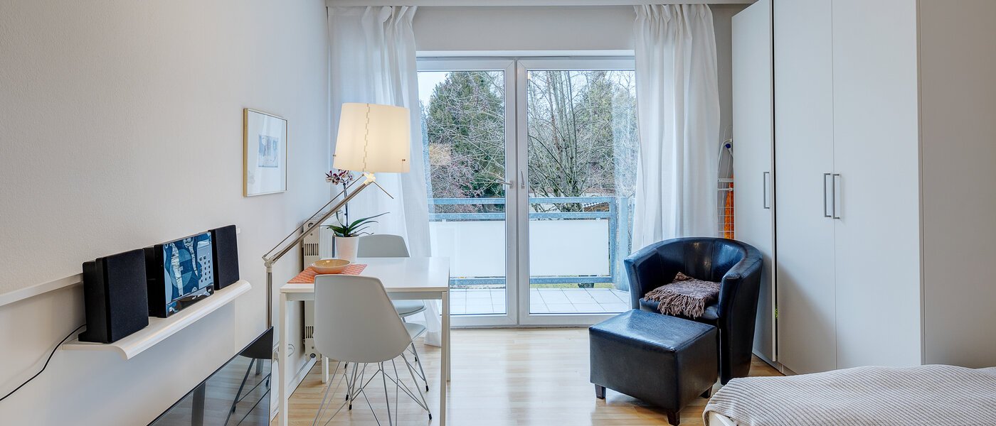 квартира München Sendling-Westpark 01 жилое пространство 7845