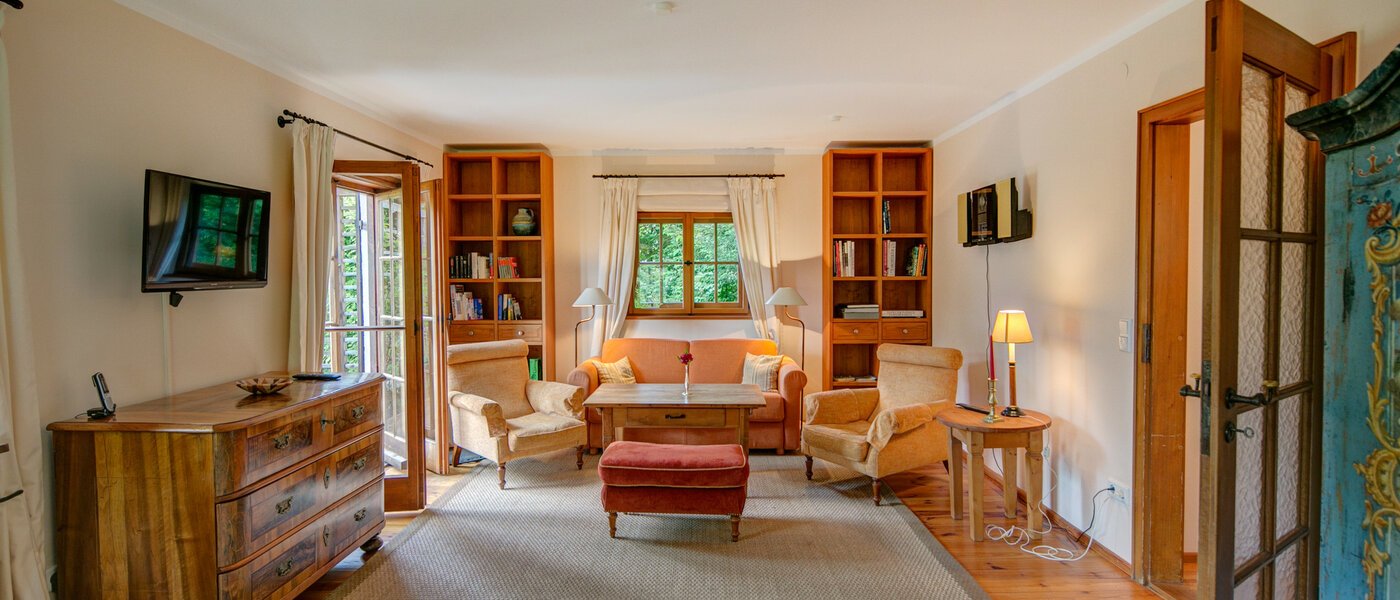 дом Schäftlarn 01 гостиная 7847