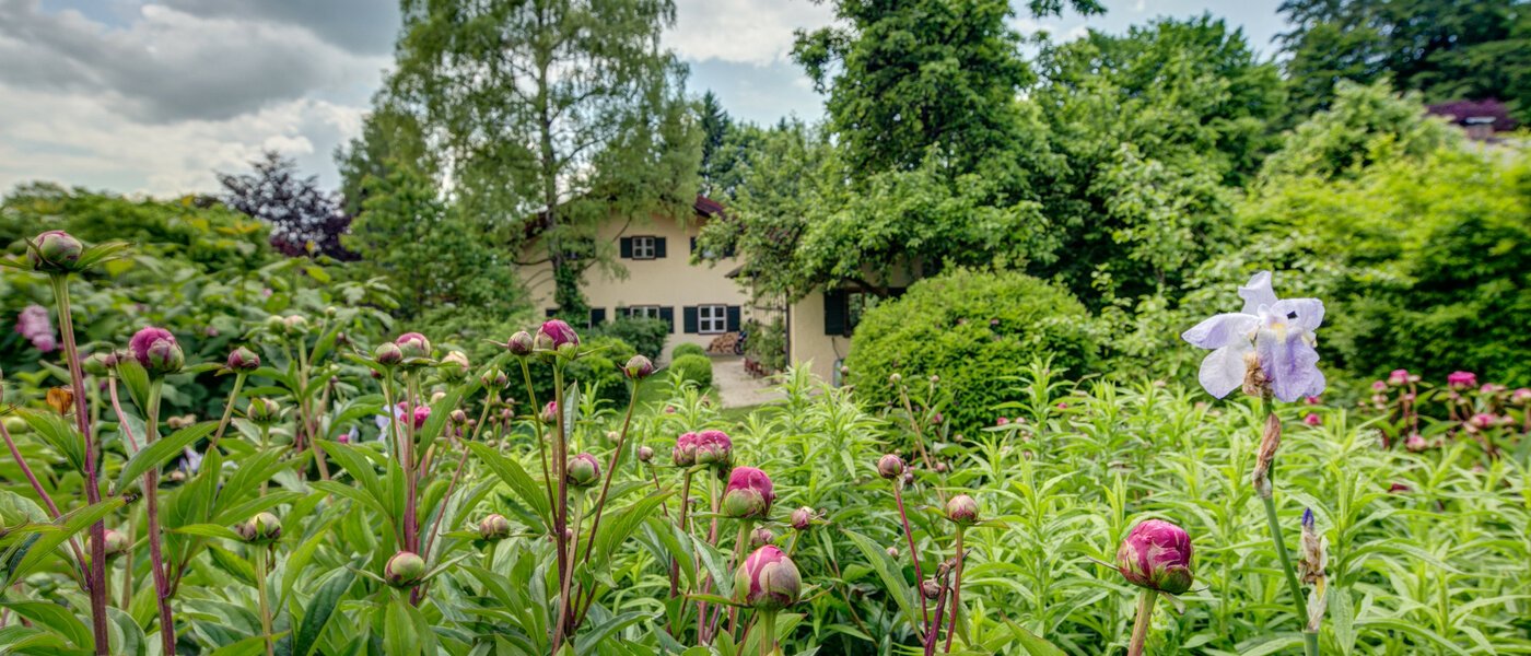 дом Schäftlarn 02 сад 7847