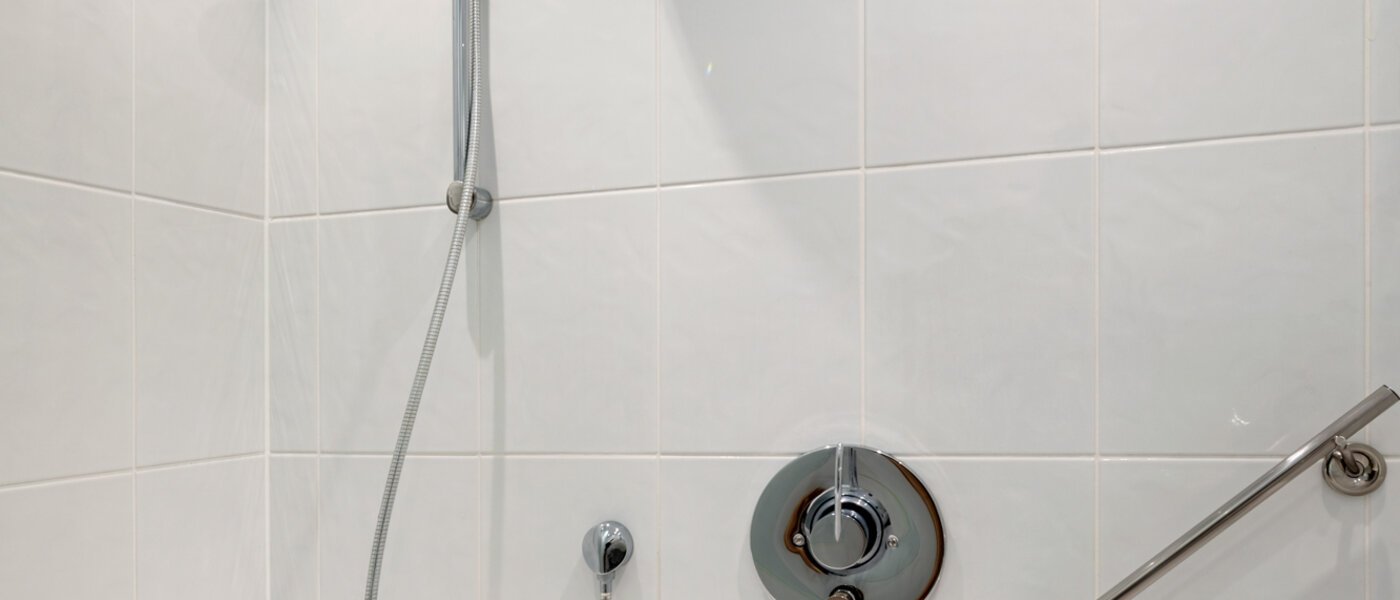 квартира München Arabellapark 03 ванная комната 7848